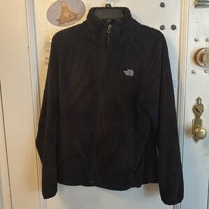 North face zip up fleece